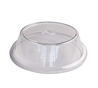 Cloche couvre-assiette, diamètre: 280 mm, transparent