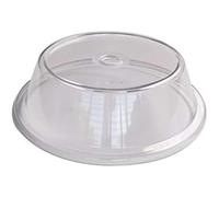 Cloche couvre-assiette, diamètre: 220 mm, transparent