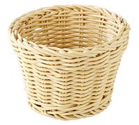 APS corbeille, ronde Ø 13 cm, H: 10 cm Polypropylen, hellbeige