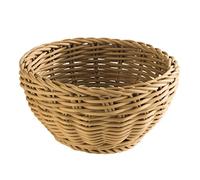 APS Corbeille Ronde Ø 16 cm, H: 8 cm Polypropylen, Beige