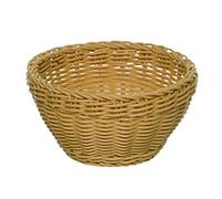 APS corbeille ronde Ø 16 cm, H: 8 cm Polypropylen, hellbeige