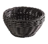 APS corbeille ronde Ø 16 cm, H: 8 cm Polypropylen, noir