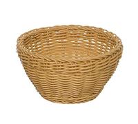 APS corbeille ronde Ø 29 cm, H: 7 cm Polypropylen, hellbeige