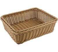 APS Corbeille Tressée GN 1/2 En Poly-Rattan Brotkorb