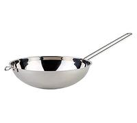 APS cuvette de bain-marie, cuvette très polie, avec poignée en fil de fer, Ø 18 cm, hauteur 9 cm, pour un volume de 1,5 l, acier inoxydable 18/8