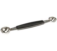APS - Emporte-pièce double - Hauteur : 15 mm - Longueur : 165 mm - Diamètre : 25 mm - Diamètre : 22 mm