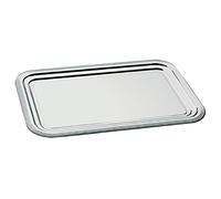 Plat de service CLASSIC, (L)530 x (P)325 mm, argent
