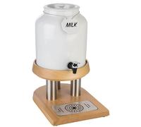 APS Getränkedispenser Milchkanne -TOP FRESH- 10757