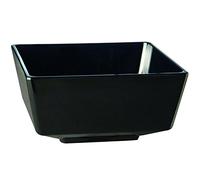 APS GF099 Float Bol carré Noir 25,4 cm