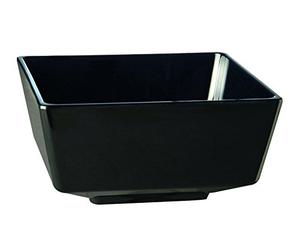 APS GF099 Float Bol carré Noir 25,4 cm