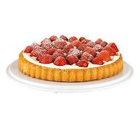 APS GF153 Platà gâteau en mélamine Blanc pur