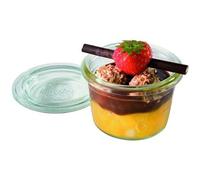 APS GH386 Weck Lot de 24 petits verres 80 ml env.à˜ 6 cm Hauteur 5,5 cm