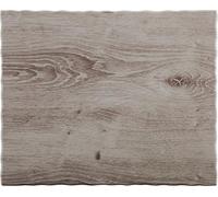APS gk646 Plateau en mélamine Effet bois, 1/2 GN