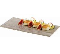 APS gk647 Plateau en mélamine Effet bois, 1/3 GN