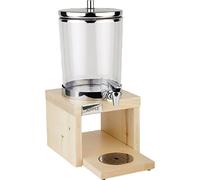 APS GL628 Base en bois distributeur de jus, érable