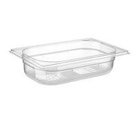 APS GN bac polycarbonate 26,5 x 16,2 cm, Tiefe: 65 mm Polycarbonat, 1,7 Liter