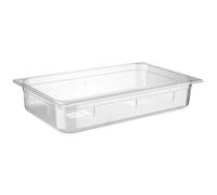 APS GN bac polycarbonate 53 x 32,5 cm, Tiefe: 100 mm Polycarbonat, 13 Liter
