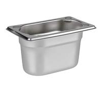 APS GN bacs 17,6 x 10,8 cm, Tiefe: 100 mm acier inoxydable, 1 Liter