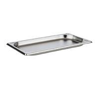 APS GN bacs 32,5 x 17,6 cm, Tiefe: 20 mm Acier Inoxydable, 0,75 Liter