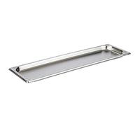 APS GN bacs 53,0 x 16,2 cm, Tiefe: 20 mm Acier Inoxydable, 1,2 Liter