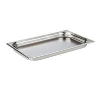 APS GN bacs 53 x 32,5 cm, Tiefe: 40 mm Acier Inoxydable, 5 Liter