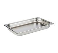 APS GN bacs 53 x 32,5 cm, Tiefe: 55 mm Acier Inoxydable, 6,5 Liter