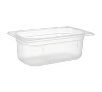 APS GN bacs polypropilène 26,5 x 16,2 cm, Tiefe: 100 mm Polypropylen, 2,5 Liter (Lot de 6)