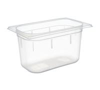 APS GN bacs polypropilène 26,5 x 16,2 cm, Tiefe: 150 mm Polypropylen, 3,7 Liter