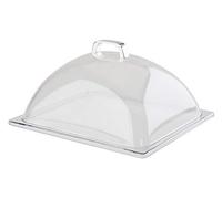 APS GN cloche bombée 33 x 28 cm, H: 17 cm Haube aus SAN