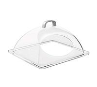 APS GN cloche bombée 33 x 28 cm, H: 17 cm Haube aus SAN