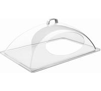 APS GN cloche bombée 54 x 33 cm, H: 20 cm Haube aus SAN