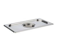 APS GN Couvercle 32,5 x 17,6 cm Acier Inoxydable | 32,5 x 17,6 cm