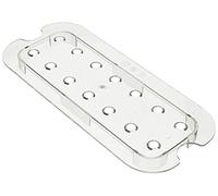 APS GN égouttoir 26,8 x 11,8 cm, H: 2,0 cm Polycarbonat
