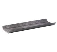 APS GN plateau 53 x 16,2 cm, H: 3,5 cm mélamine