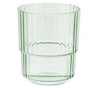 APS Gobelet Linea - Diamètre : 8,5 cm - Hauteur : 10 cm - Tritan - 300 ml - Couleur : vert clair