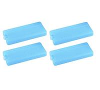 APS Germany – Bloc réfrigérant en polyéthylène, lot de 4, 16 x 7,5 cm, bleu