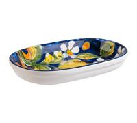 APS Mediterranean 85290 Assiette en mélamine Blanc 18,5 x 11,5 cm Hauteur 3 cm