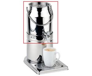 APS Milchkanne mit Deckel 3L ohne Zapfhahn 10833