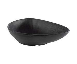 APS NERO 85076 Bol en mélamine pour plats de 4 étages 23 x 18 x 5 cm 0,6 l