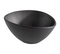 APS NERO 85093 Bol en mélamine pour les plats de quatuor 19 x 16,5 x 9 cm 0,5 l