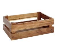 APS Null 29 x 18,5 cm, H: 10,5 cm Akazienholz
