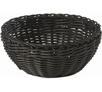 APS corbeille ronde Ø 20 cm, H: 8 cm Polypropylen, noir