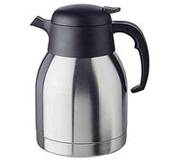 APS pichet à vide "Classic", pichet à café avec bouchon à vis, Ø 14 cm, H : 19 cm