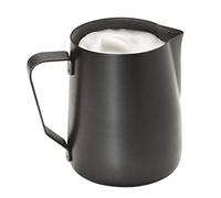 Pichet à lait universel, acier inoxydable noir, 0,6 l