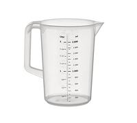 Pichet mesureur, 2,0 litres, transparent