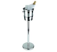 APS pied pour seau à champagne / vin Ø 17,5 / 26,5 cm, H: 73 cm 18/8 acier inoxydable