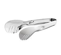APS Pince à pâtes Tidlos - Longueur totale : 22,5 cm - Acier inoxydable poli brillant des deux côtés - Dimensions de la pelle : 8 x 5,5 cm