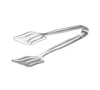 APS Germany Pince à pâtisserie Tidlos 21 cm acier inoxydable poli pelle 6,5 x 4,5 cm