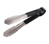 APS Pince universelle en acier inoxydable - Longueur : 24 cm - 75864, Argent/Noir