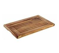 APS Germany Planche à pain ACACIA – bois d'acacia – 530×325×25 mm – compartiment à miettes amovible